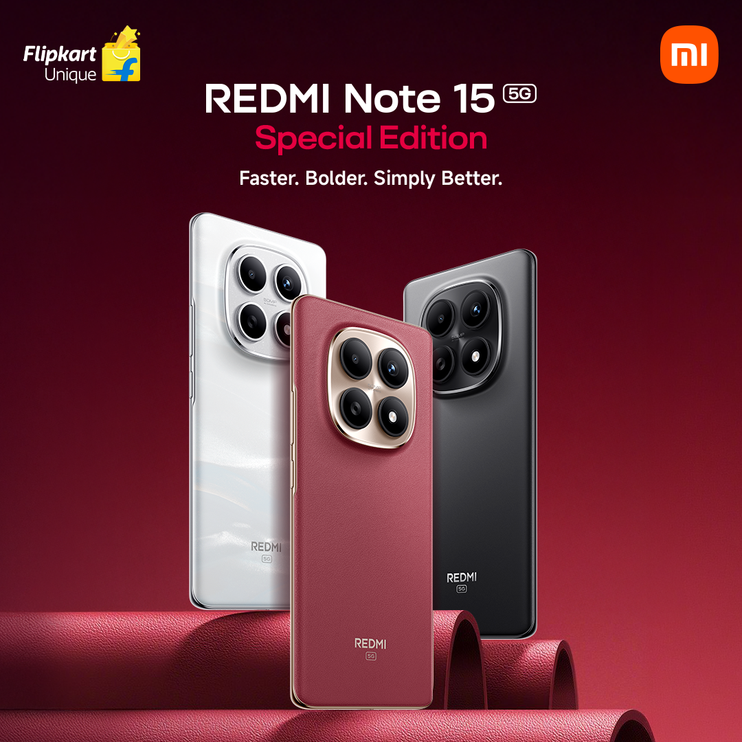 OML Turns Kitchen Chaos Into A Product Feature Showcase For Xiaomi India&rsquo;s Redmi Note 15 Special Edition Launch In An Ad Film With Sanjeev Kapoor